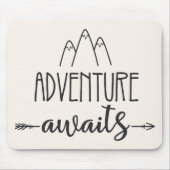 Tapis De Souris Aventure Attend (Devant)
