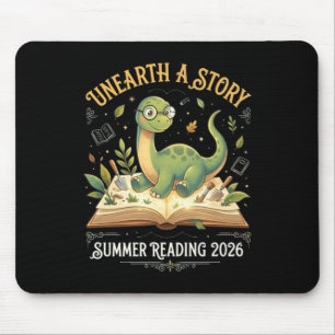 Tapis De Souris Aventure de lecture Dino Été 2026 T