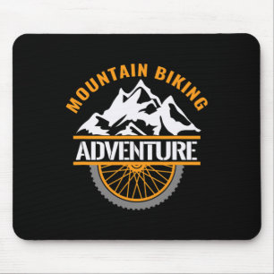 Tapis De Souris Aventure de VTT Cyclisme Mtb