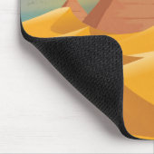 Tapis De Souris Aventure en Égypte (Coin)