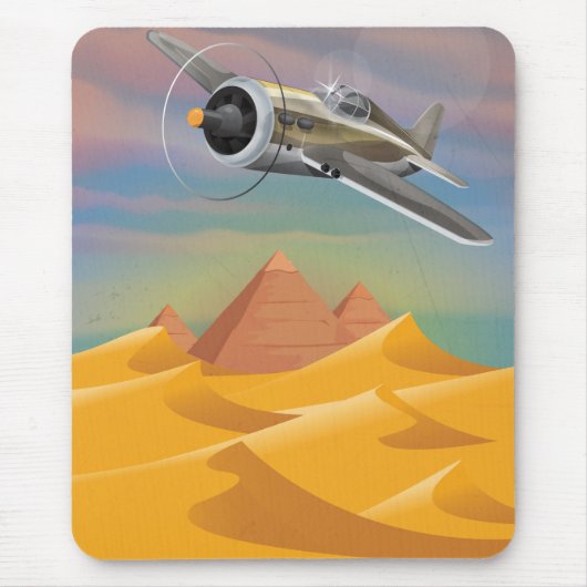 Tapis De Souris Aventure en Égypte (Devant)