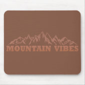 Tapis De Souris aventure en plein air mountain vibes (Devant)
