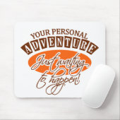 Tapis De Souris AVENTURE mousepad (Avec souris)
