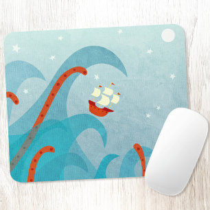 Tapis De Souris Aventure nautique