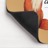 Tapis De Souris aventure plus renard (Coin)