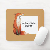Tapis De Souris aventure plus renard (Avec souris)