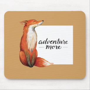 Tapis De Souris aventure plus renard