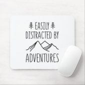 Tapis De Souris Aventures (Avec souris)