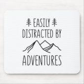 Tapis De Souris Aventures (Devant)