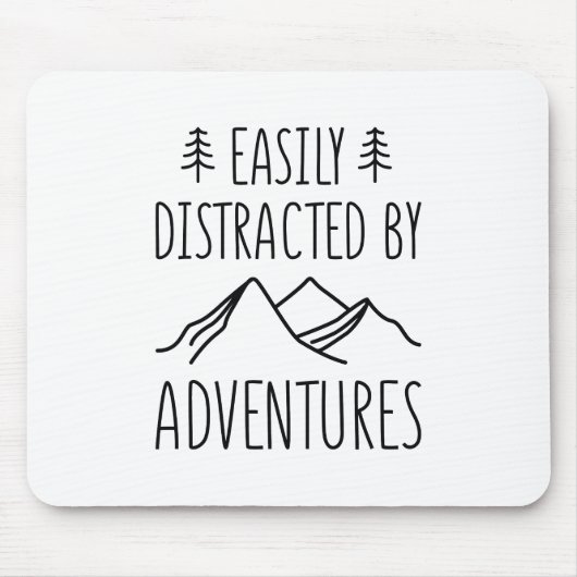 Tapis De Souris Aventures (Devant)