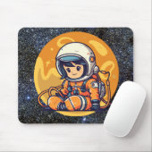 Tapis De Souris Aventures des petits astronautes (Avec souris)