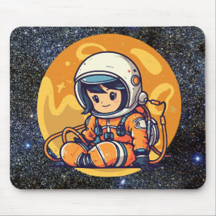 Tapis De Souris Aventures des petits astronautes