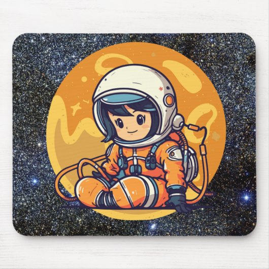 Tapis De Souris Aventures des petits astronautes (Devant)