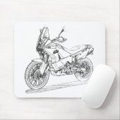 Tapis De Souris Aventurier 2011 de KT 990 (Avec souris)