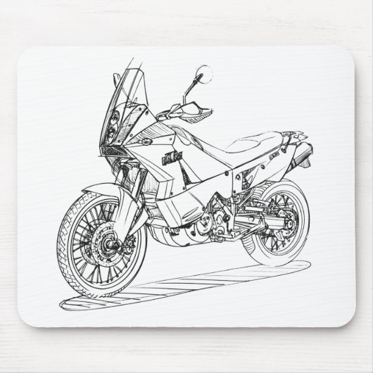 Tapis De Souris Aventurier 2011 de KT 990 (Devant)