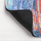 Tapis De Souris Avenue dans la pluie par Frederick Childe Hassam (Coin)