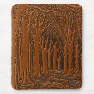Tapis De Souris Avenue des arbres