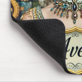 Tapis De Souris AVERT ~ Belle Femme ~ Mousepad (Coin)