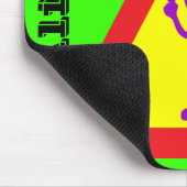 Tapis De Souris Avertissement de l'Alien (Coin)