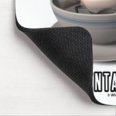 Tapis De Souris Avertissement ! Des vacances mentales (tasse de (Coin)