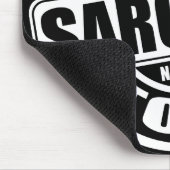 Tapis De Souris Avertissement Humour de sarcasme toxique Phrase (Coin)