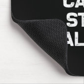 Tapis De Souris Avertissement ne peut pas arrêter de parler _ Funn (Coin)