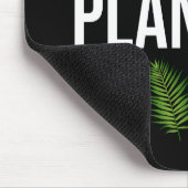 Tapis De Souris Avertissement - Peut Commencer À Parler De Plantes (Coin)