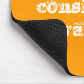 Tapis De Souris Avez-vous considéré l'orange ? (Coin)