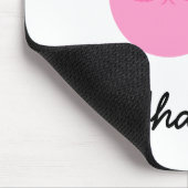 Tapis De Souris Avez-vous dit quelque chose ? (Coin)