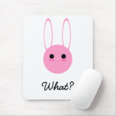 Tapis De Souris Avez-vous dit quelque chose ? (Avec souris)