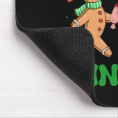 Tapis De Souris Avez-Vous Essayé De Le Faire Grignoter Rétro Noël (Coin)