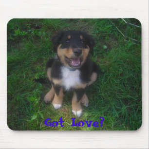 Tapis De Souris Avez-vous l'amour 2 ? mousepad