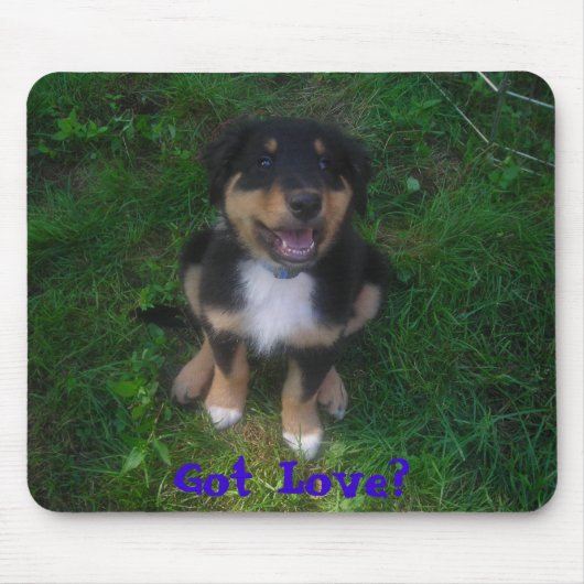 Tapis De Souris Avez-vous l'amour 2 ? mousepad (Devant)