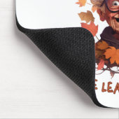 Tapis De Souris Avez-vous ratissé les feuilles déjà (Coin)