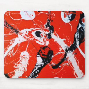 TAPIS DE SOURIS AVIATEUR ROUGE