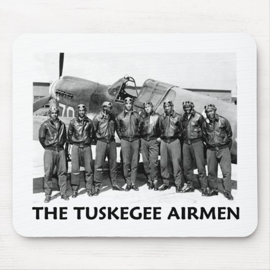 Tapis De Souris Aviateurs de Tuskegee (Devant)