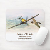 Tapis De Souris Aviation Art Mousepad "Battle of Britain" (Avec souris)
