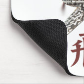 Tapis De Souris Aviation Art Mousepad "Kawasaki Ki-61 Tony" (Coin)