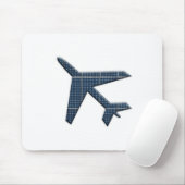 Tapis De Souris Aviation solaire (Avec souris)