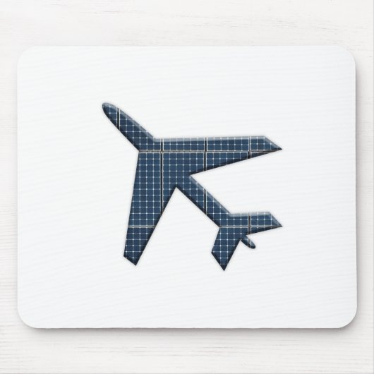 Tapis De Souris Aviation solaire (Devant)
