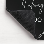 Tapis De Souris Avid Reader II - Citation Jane Austen (Coin)