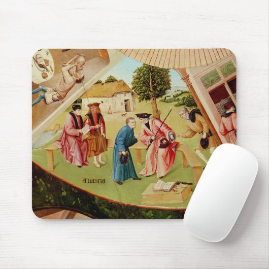 Tapis De Souris Avidité (Avec souris)