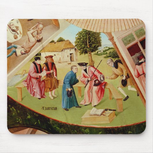 Tapis De Souris Avidité (Devant)