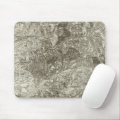 Tapis De Souris Avignon, Orange (Avec souris)