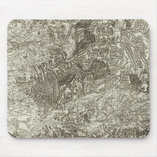 Tapis De Souris Avignon, Orange (Devant)