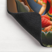 Tapis De Souris Avilokiteshvera prend un selfie (Coin)