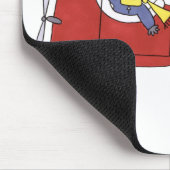 Tapis De Souris Avion (Coin)