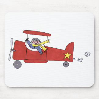 Tapis De Souris Avion