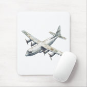 Tapis De Souris Avion (Avec souris)