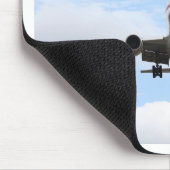 Tapis De Souris Avion à passagers (Coin)